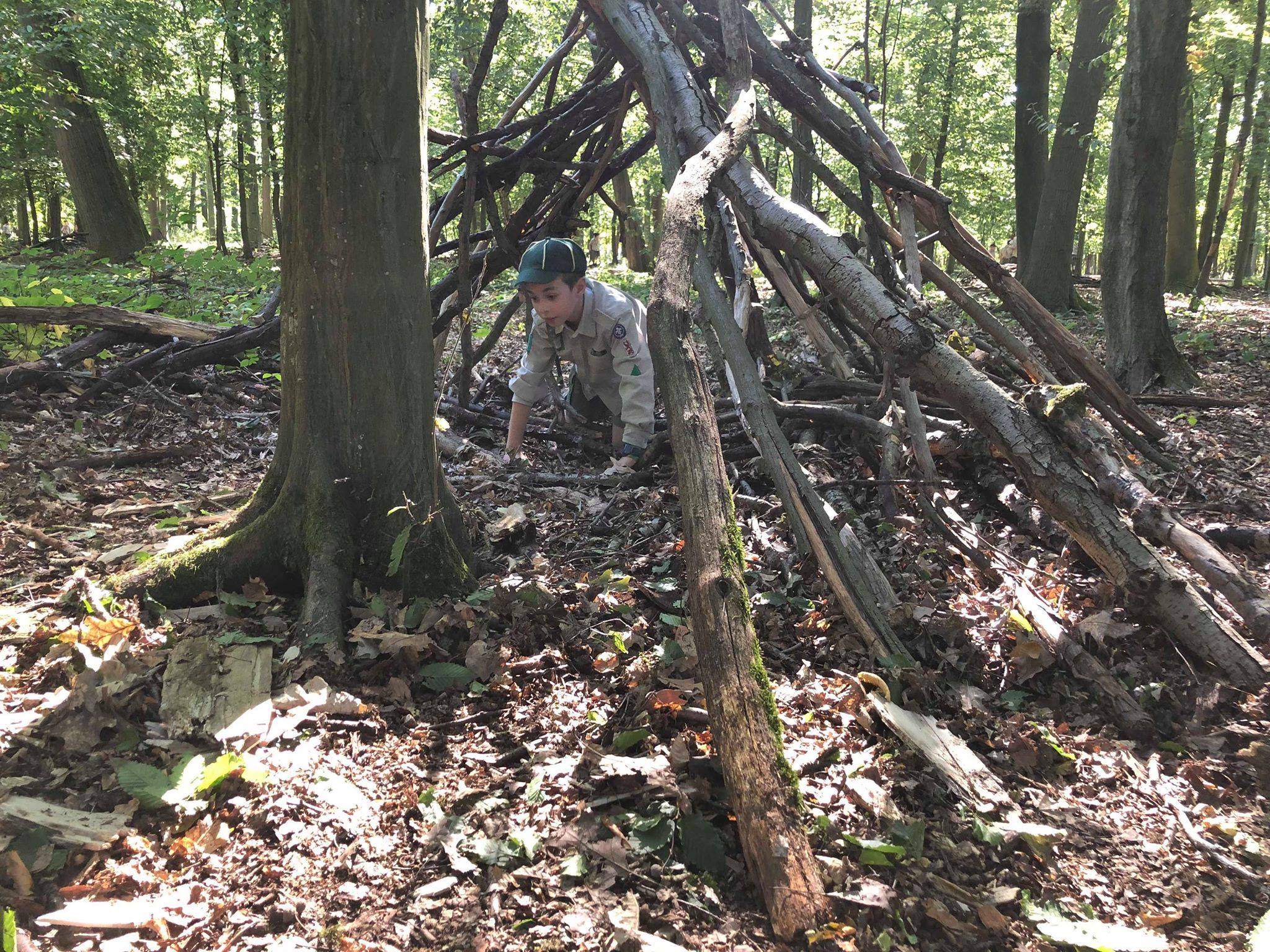 Sint-Martinus den XIIde - Opening scoutsjaar